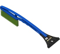 Щетка со скребком Oktan синяя 420 KGA3-01-11