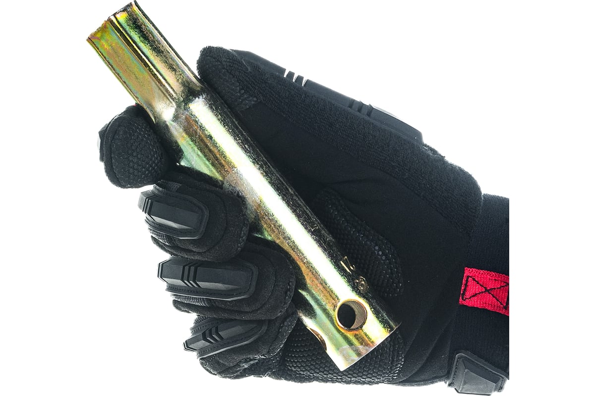 Свечной трубчатый ключ Автом-2 21 мм L=160 мм с резинкой 112163 ...