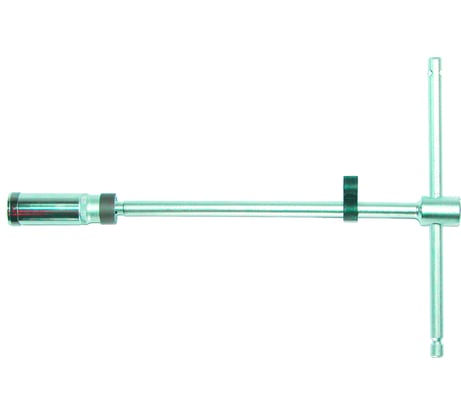 Свечной магнитный ключ с шаровым карданом FORCE 807330016BM