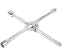 Баллонный ключ Pobedit крестообразный, усиленный, 17х19х21х1/2" мм 2807150