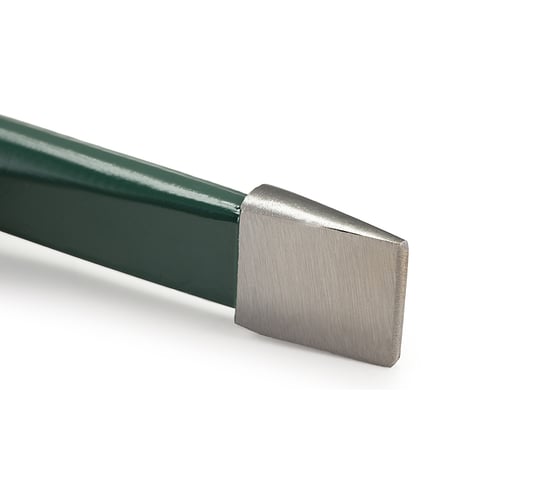 Рихтовочный молоток Sata 305 г, 330 мм, круг-шлиц, прямой, деревянная рукоятка Hickory 92105