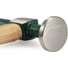 Профессиональный рихтовочный молоток SATA 305г с рукояткой Hickory. Эталон для кузовных участков СТО. 92105 3