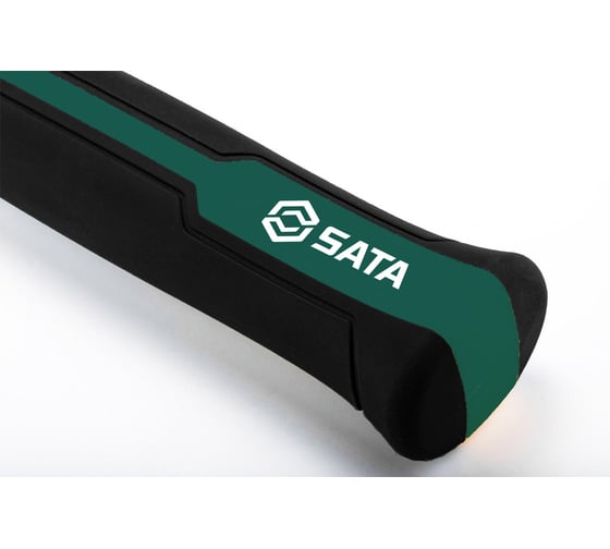 Рихтовочный молоток Sata 900 г, 390 мм, с круглым бойком, фибергласовая рукоятка 92304