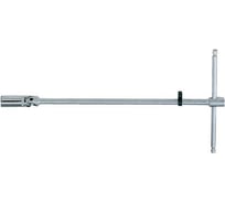 Свечной магнитный ключ с крестовым карданом FORCE 807330016UM