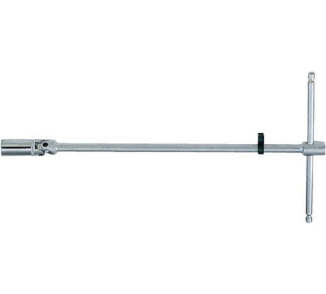 Свечной магнитный ключ с крестовым карданом FORCE 807330016UM