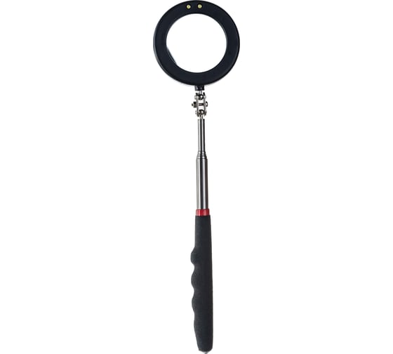 Смотровое телескопическое зеркало Rockforce с подсветкой 2LED RF-617RL(17613) 1