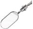 Смотровое телескопическое зеркало Rockforce 25х49мм 202-545мм RF-617C(17607) 5