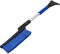 Щетка для уборки снега Very со скребком, мягкой накладкой, распушенной щетиной, 70 см 60-6-057