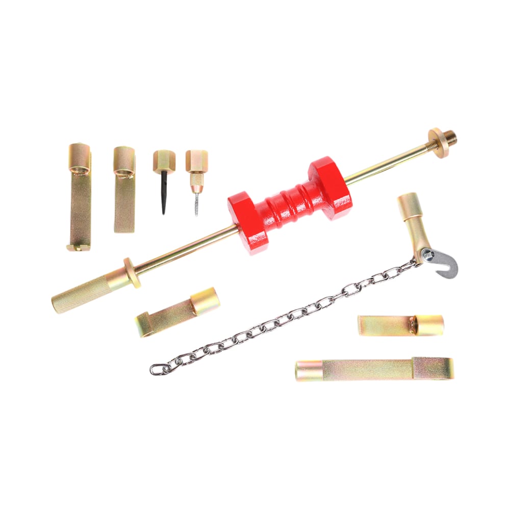 Обратный молоток для кузовного ремонта с набором насадок AIST 67900006 ...