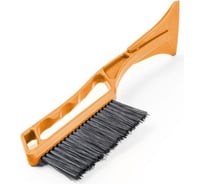 Щетка для снега AUTOPROFI со съемным скребком, 34 см оранжевый SB-1442 ORANGE