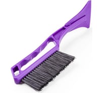 Щетка для снега AUTOPROFI со съемным скребком, 34 см фиолетовый SB-1442 VIOLET