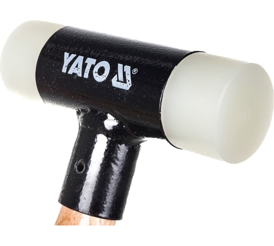 Молоток без отдачи, тефлон 30мм YATO YT-4624