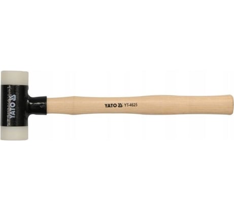 Молоток YATO без отдачи тефлон 40мм YT-4625 37154625 092 1