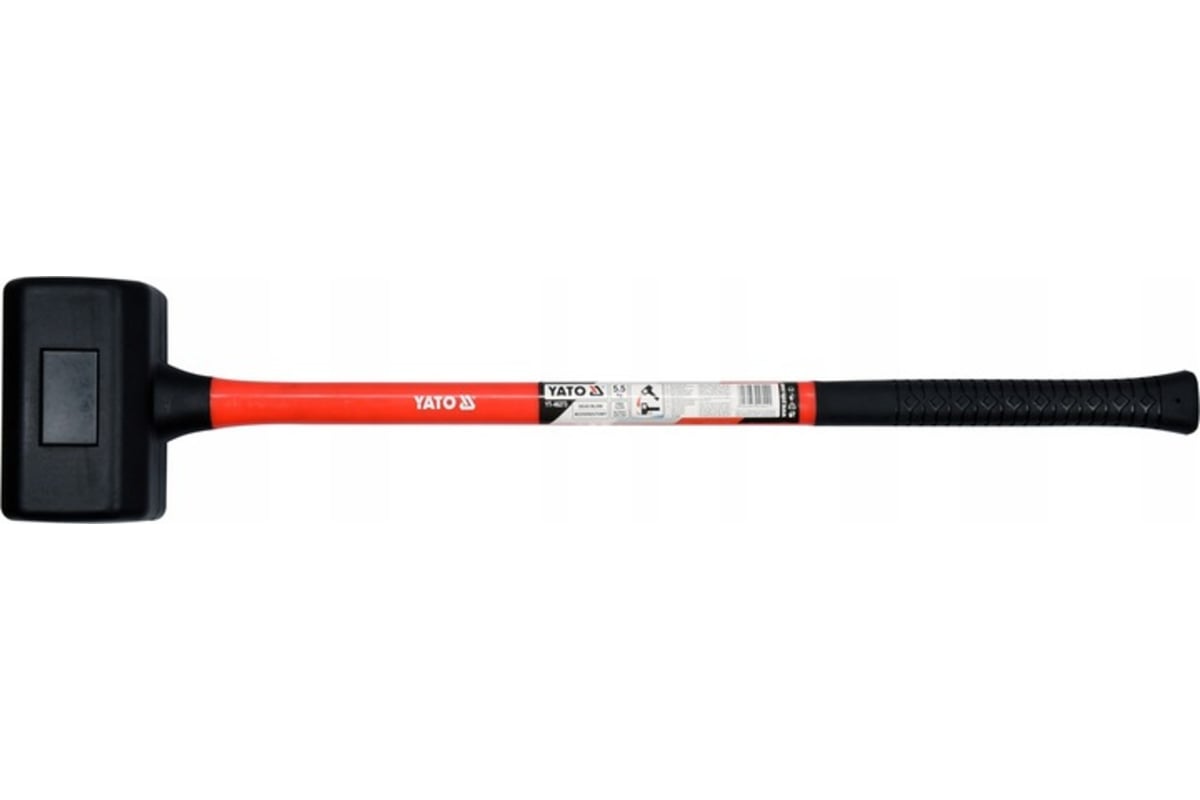 Безынерционный молоток 5,5кг YATO YT-46273 - выгодная цена, отзывы ...