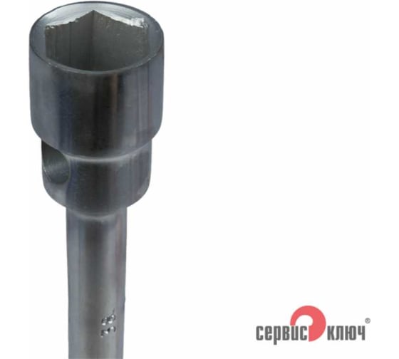 Баллонный ключ Сервис Ключ 22x38, 400*26мм, хром 70774