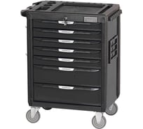 Инструментальная профессиональная тележка NORDBERG T7N серая T7NG