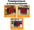 Инструментальная тележка IRONMEBEL worky-4 M-IM.004-7016/3003 5