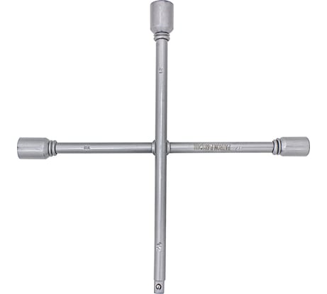 Баллонный ключ PATRON крестовой, 1/2"-17-19-21 мм, 360 мм P-681C400(28303)