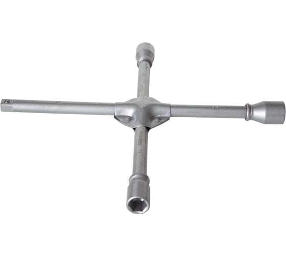 Баллонный ключ PATRON крестовой, 1/2"-17-19-21 мм, 360 мм P-681C400(28303)