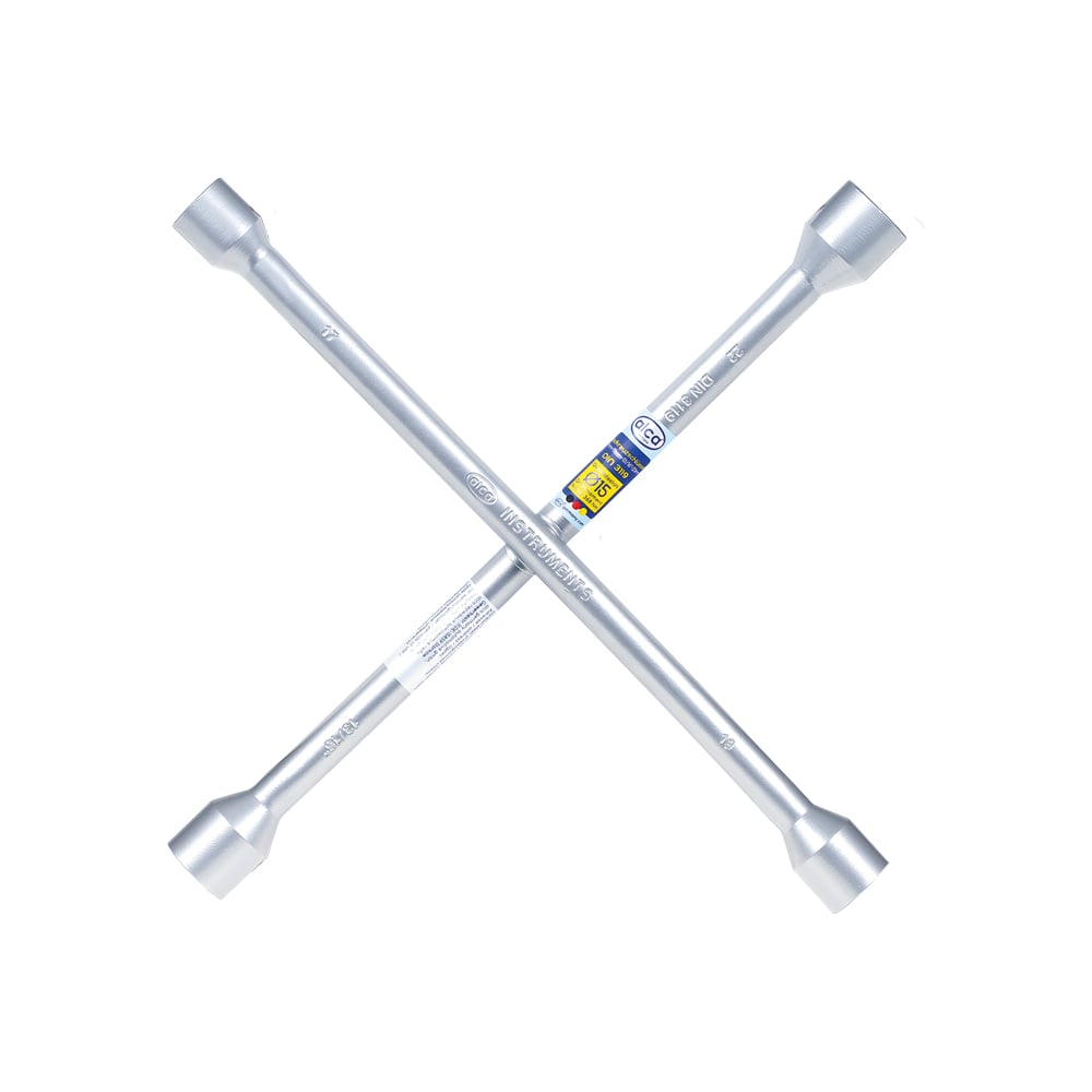 Баллонный ключ Alca крестовый, 17-19-13/16''-22 мм 420100 - выгодная ...