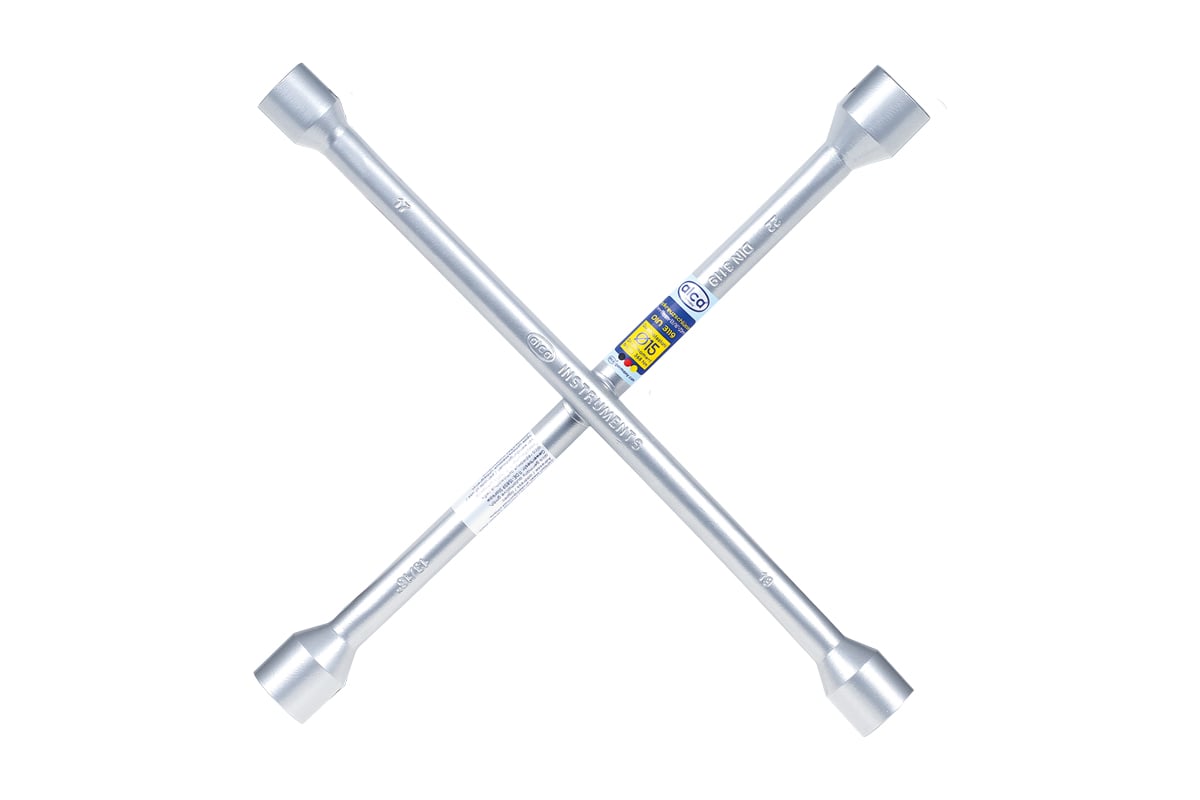 Баллонный ключ Alca крестовый, 17-19-13/16''-22 мм 420100 - выгодная ...