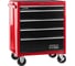 Инструментальная тележка STAYER EXPERT 5 ящиков, 688x458x885мм 38907-5 1