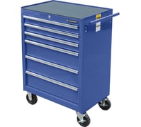 Инструментальная тележка СТАНКОИМПОРТ на колесах 6 ящиков, синий BTD-270061CS BTD-270061CSblu