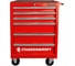 Инструментальная тележка СТАНКОИМПОРТ КР на колесах 6 ящиков, BTD-270061CS BTD-270061CSred 1