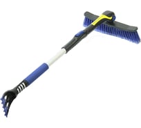 Щетка для снега Megapower телескопическая поворотная M-71018 436566