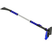 Щетка для снега Megapower  телескопическая, поворотная M-71073BL 954375