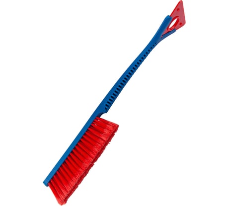 Щетка AUTOVIRAZH со скребком для удаления снега и льда 53 см, шт AV-2131