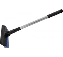 Поворотная щетка со сгоном и спонжем из микрофибры Zeus 50-80 см ZB041 72041