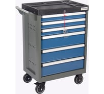 Тележка ABC инструментальная 6 ящиков ИТК-6