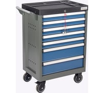 Тележка ABC инструментальная 7 ящиков ИТК-7