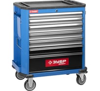 Инструментальная тележка ЭКСПЕРТ Зубр 7 ящиков, 730x475x910мм 38903-7