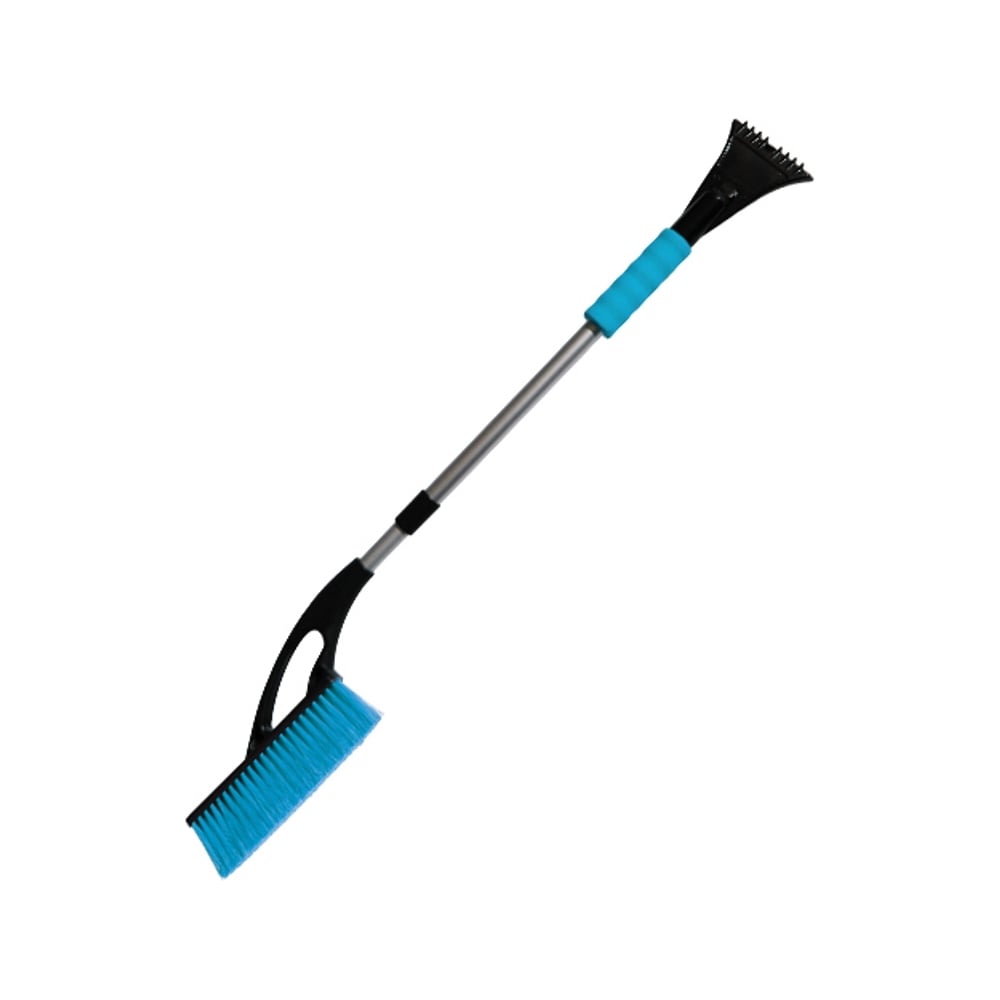 Телескопическая щетка для снега со скребком ZEUS ZBW022 90/130 см ...