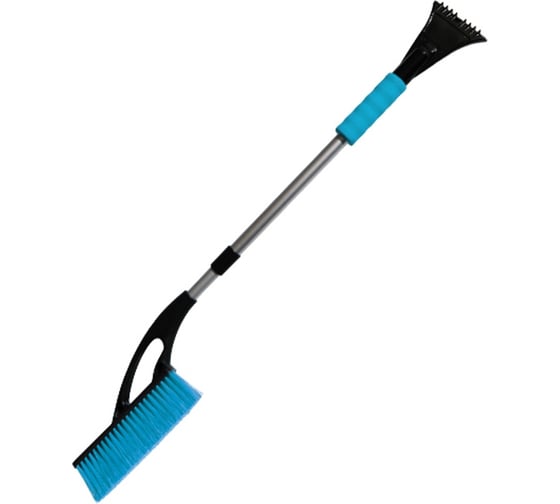 Телескопическая щетка для снега со скребком ZEUS ZBW022 90/130 см 072022