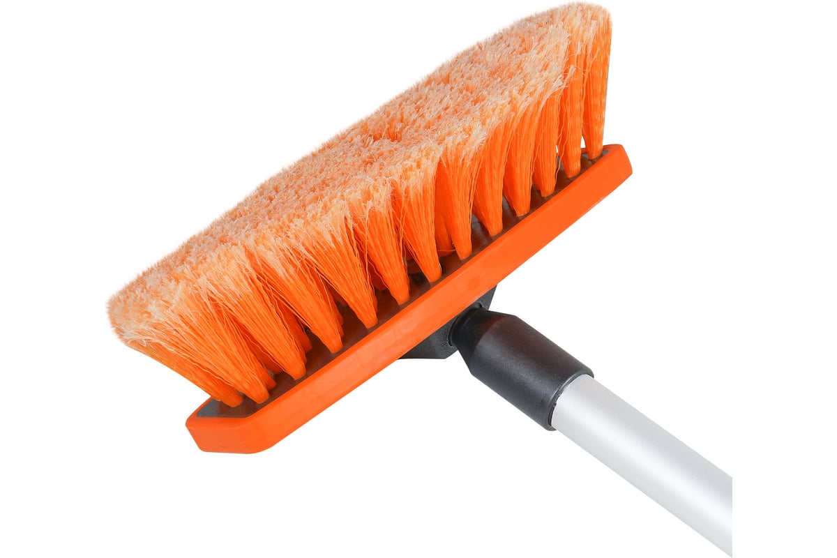 Швабра с насадкой для шланга, щеткой 20см и ручкой 75см Airline ABHN013 ...