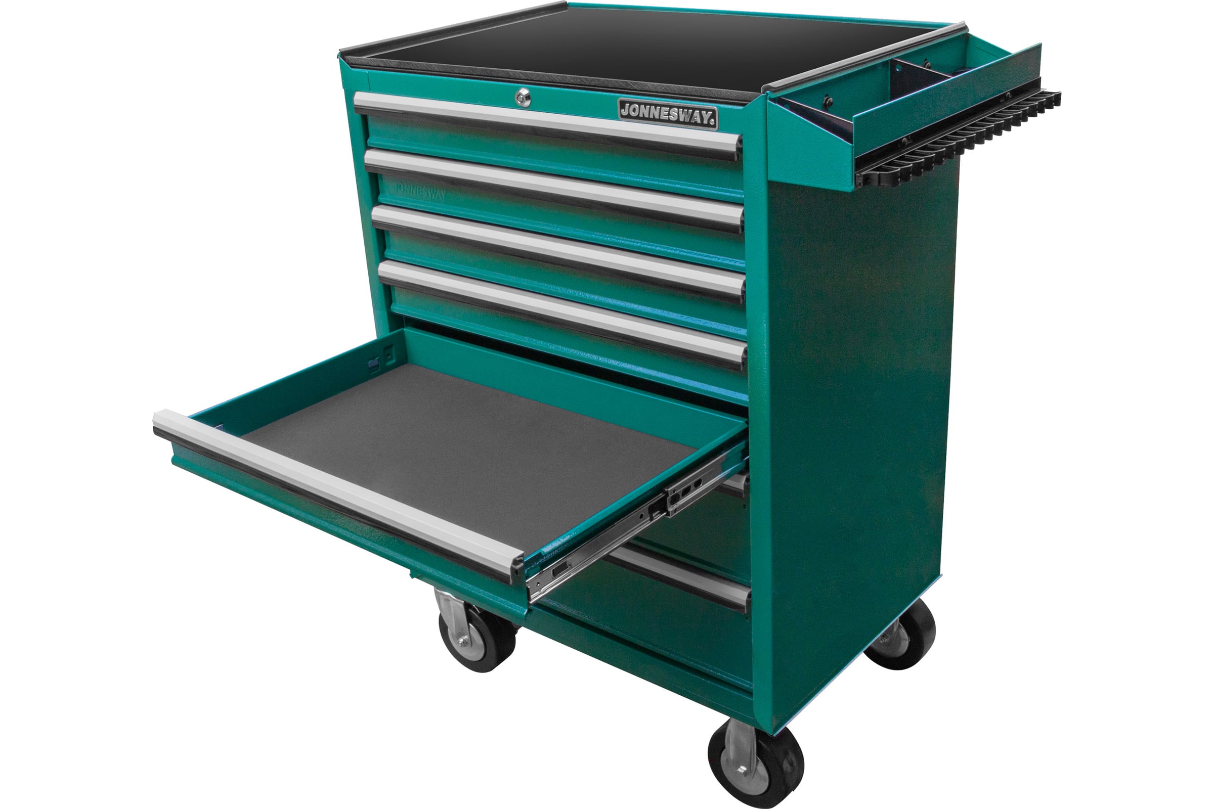 Тележка инструментальная Jonnesway C-7DW1179V 7-ми полочная, с