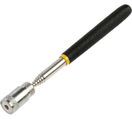 Телескопический магнит с фонариком ТУНДРА диаметр 17 мм, 190-800 мм, до 2 кг 9838623