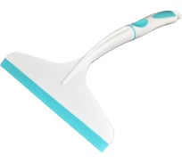 Водосгон Svip Софтэль белый/ бирюзовый 25 см. SV3911БЛБРЗ