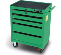 Тележка для инструмента TOPTUL MINI, 5 секций TCAB0501