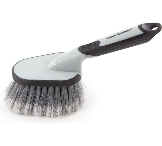 Щетка для чистки дисков с мягкой щетиной Shine systems Wheel Brush SS574