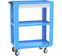 Инструментальная тележка ROMMEL открытая, с 3-мя полками, ящиком 9200