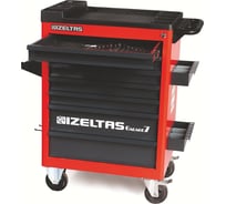 Тележка IZELTAS GARAGE 7 ящиков с инструментами 139 предметов 8242001142