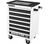 Тележка IZELTAS ECO 7 ящиков, черный/серый 8243323007