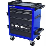 Тележка IZELTAS GARAGE 5 ящиков, синий/серый 8242322005