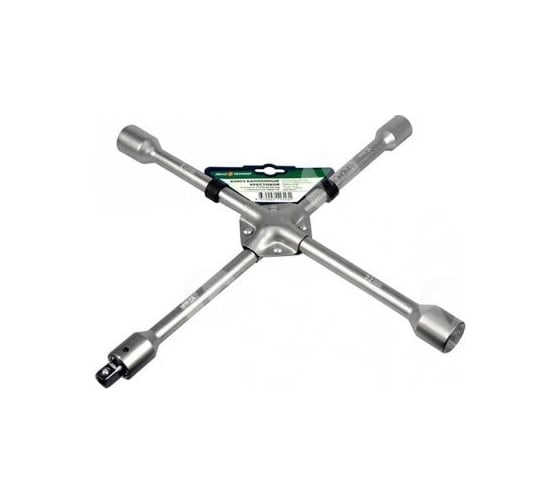 Ключ Rossvik Titan premium 17х19х21х22 мм с переходником 19мм х 1/2 TX.410.1. 1