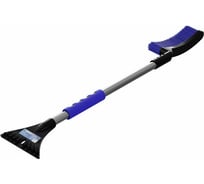 Щетка со скребком Oktan FLAP, черная, 880 А3-01-34