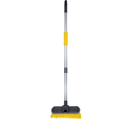 Щетка для мойки телескопическая с мягкой ручкой 75-130см Автостоп AB-1960 682906